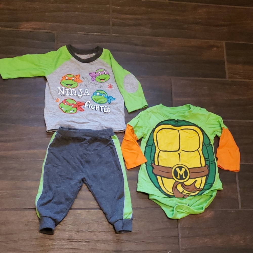 Infant Ninja Turtle Lot